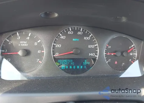 2009 Chevrolet Impala Ltz z USA, uszkodzony, nr VIN 2G1WU57M491223737